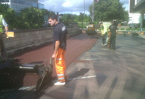 Road Surfacing Services